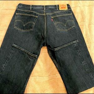 Mens Levi’s 501 42x34